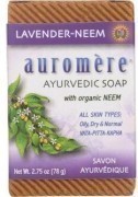 Auromere Ayurvedic Soap - Lavender Neem