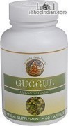 Guggul - Cholesterol Control (Ayurveda Herbal Trade) - 60 Capsules