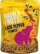 Deep Masala Nuts - Black Pepper Peanuts