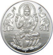 Laxmi .999 Silver Coin - 10 gm