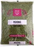Deep Moong Whole - Big (Mung Beans) - 4 lbs