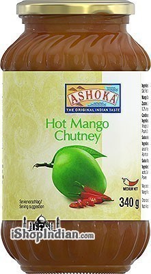 Ashoka Hot Mango Chutney
