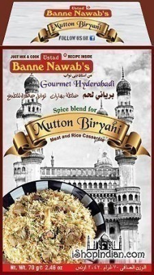 Ustad Banne Nawab's Hyderabadi Mutton Biryani Masala