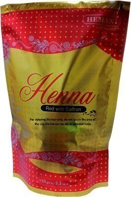 Hemani Henna - Red with Saffron