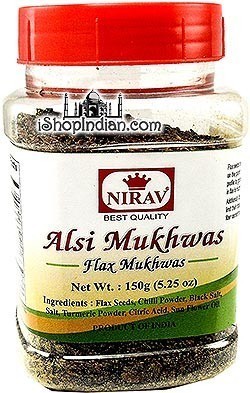 Nirav Alsi (Flax) Mukhwas