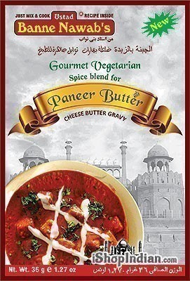 Ustad Banne Nawab's Paneer Butter Spice Mix