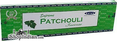 Satya Supreme Patchouli Incense - 50 gms