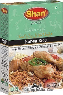 Shan Kabsa Rice (Arabic Spice Mix)