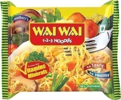 Wai Wai Instant Noodles - Veg Masala Flavor