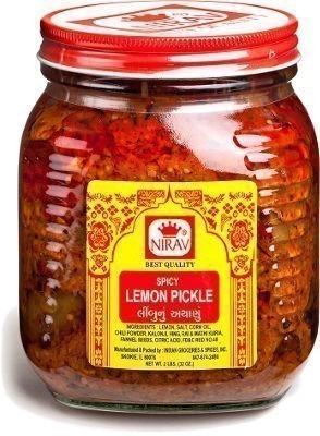 Nirav Spicy Lemon Pickle