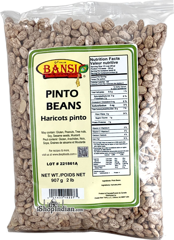 Bansi Pinto Beans