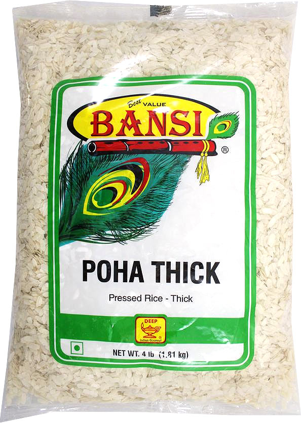Bansi Poha Thick - Pressed Rice Thick