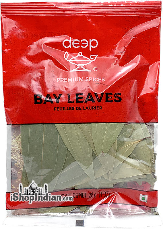 Deep Bay Leaves (Tejpatta) - 1 oz