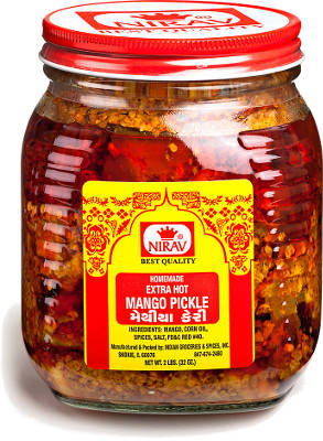 Nirav Extra Hot Mango Pickle