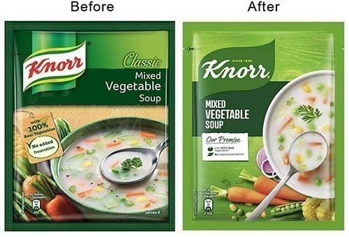 Knorr Soupe Mix Veg 45g 