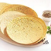 Khakhara & Bhakri (wheat crisps)