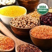 Organic Dals - Lentils & Beans