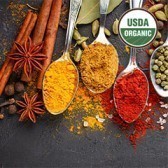 Organic Spices & Spice Blends