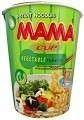 Mama Cup Vegetable Flavor Instant Noodles