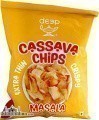 Deep Cassava Chips - Masala