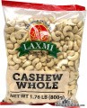 Laxmi Cashew Whole - 28 oz