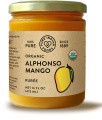 Pure Indian Foods Alphonso Mango Puree, Certified Organic - 16 oz