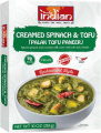 Truly Indian Creamed Spinach & Tofu (Palak Tofu Paneer) (Ready-to-Eat)