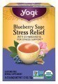 Yogi Blueberry Sage Stress Relief Tea