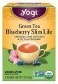 Yogi Green Tea - Blueberry Slim Life Tea
