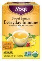 Yogi Sweet Lemon Everyday Immune Tea