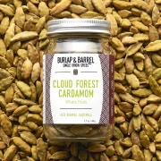 Burlap & Barrel Cloud Forest Cardamom - Whole Pods