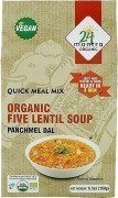 24 Mantra Organic Five Lentil Soup Mix - Panchmel Dal