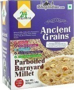 24 Mantra Ancient Grains Parboiled Barnyard Millet