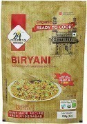 24 Mantra Organic Biryani Mix - Ready to Cook