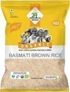 24 Mantra Organic Brown Basmati Rice - 10 lbs