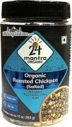 24 Mantra Organic Roasted Chickpeas - Salted