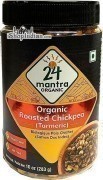 24 Mantra Organic Roasted Chickpeas - Turmeric