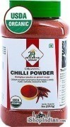 24 Mantra Organic Chili Powder - 8 oz jar