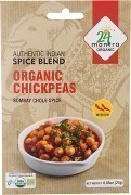 24 Mantra Organic Chickpeas Spice Mix - Bombay Chole Spice