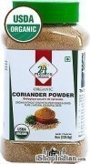 24 Mantra Organic Coriander Powder - 8 oz jar