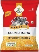 24 Mantra Organic Corn Dhaliya (Corn Grits / Polenta)
