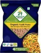 24 Mantra Organic Fusilli Pasta - Whole Wheat