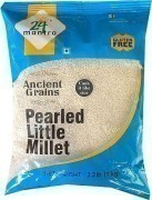 24 Mantra Ancient Grains Pearled Little Millet - 2.2 LBS