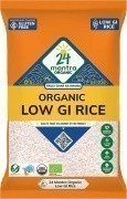 24 Mantra Organic Low GI Rice - 4 lbs