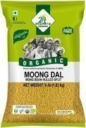 24 Mantra Organic Moong Dal - 4 lbs