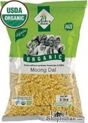 24 Mantra Organic Moong Dal - 2 lbs
