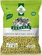 24 Mantra Organic Moong Whole (Mung Beans) - 4 lbs