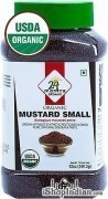 24 Mantra Organic Mustard Seeds (Small) - 12 oz jar