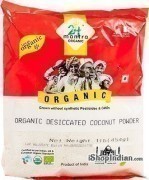 24 Mantra Organic Desiccated Coconut Powder - Unsweetened