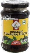 24 Mantra Organic Gongura Pickle with Garlic